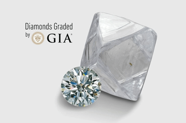 What Do the Abbreviations D, E, VS, VVS, EX Mean in the Diamond Industry?