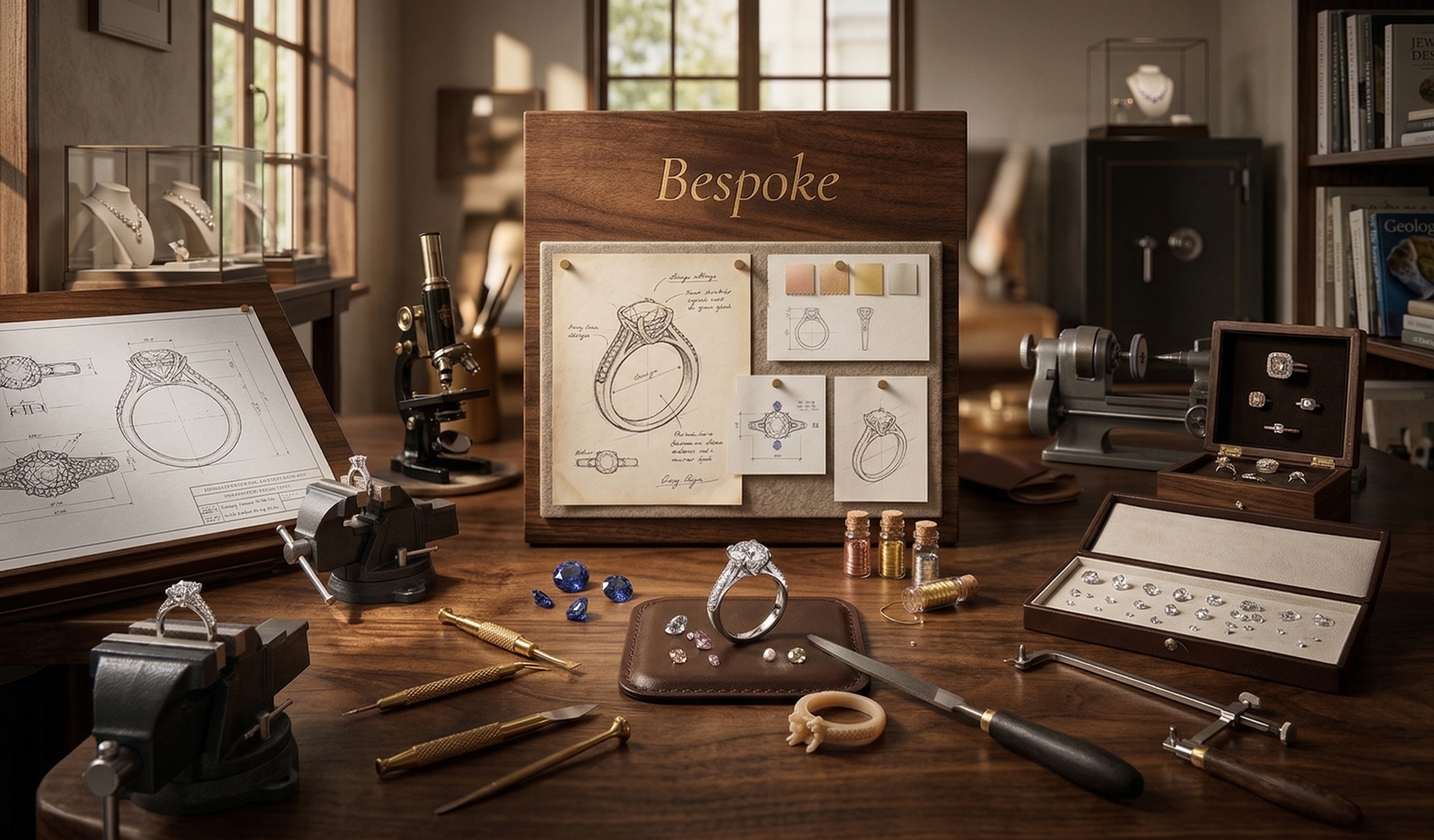 Create a Ring — Adamas Bespoke Service