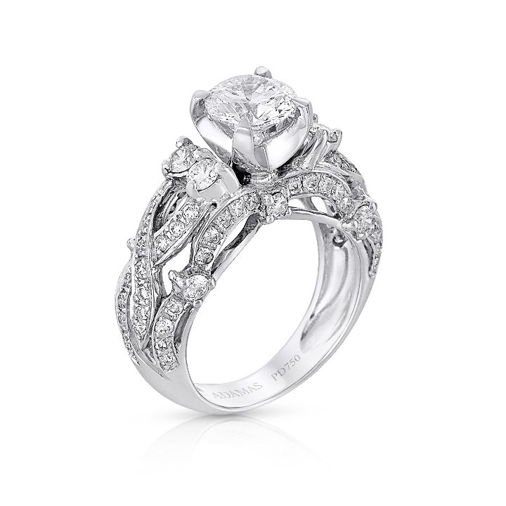The Radiant Solitaire